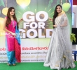 Sita Narayan and Jenny Honey Joins Ugadi Celebrations at the Launch of Go for Gold Offer at Great Eastern Electronics stills (10)