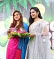 Sita Narayan and Jenny Honey Joins Ugadi Celebrations at the Launch of Go for Gold Offer at Great Eastern Electronics stills (2)