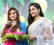 Sita Narayan and Jenny Honey Joins Ugadi Celebrations at the Launch of Go for Gold Offer at Great Eastern Electronics stills (8)