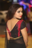 Karunya Chowdary in black saree (15)