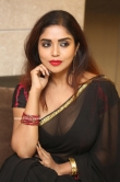 Karunya Chowdary in black saree (4)