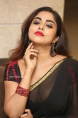 Karunya Chowdary in black saree (6)