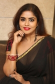 Karunya Chowdary in black saree (7)