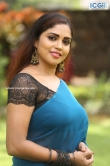 karunya chowdary at 3 monkeys movie first look launch (11)