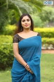karunya chowdary at 3 monkeys movie first look launch (7)