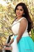 karunya-chowdary-during-her-new-movie-opening-45282