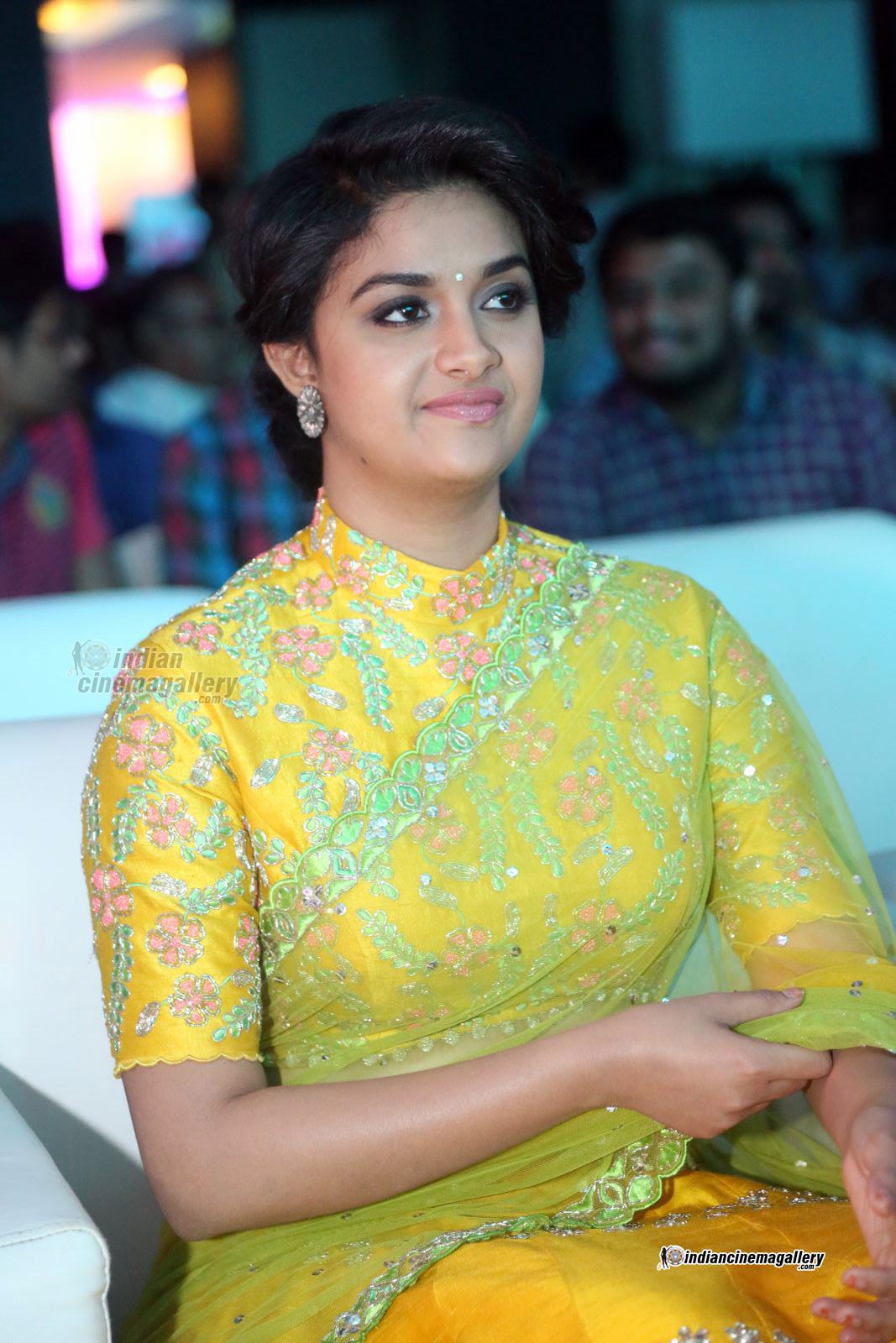 Keerthy Suresh At Remo Audio Launch 166630