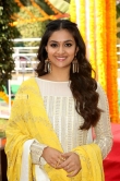 Keerthy suresh at her new movie opening (5)