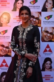 Manchu Lakshmi @ ANR National Awards 2019 Red Carpet Photos