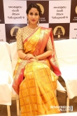 Lavanya Tripathi at Kanchipuram Kamakshi Silks launch (1)