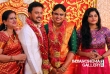 Manjima Mohan at Arun marriage (1)