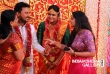 Manjima Mohan at Arun marriage (2)