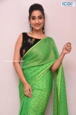Manjusha in green saree oct 2019 stills (1)