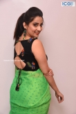 Manjusha in green saree oct 2019 stills (10)