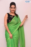 Manjusha in green saree oct 2019 stills (15)