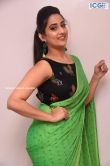 Manjusha in green saree oct 2019 stills (4)