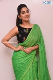 Manjusha in green saree oct 2019 stills (5)