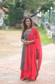 Mareena Michael Kurisingal at Angarajyathe Jimmanmar Movie Pooja (11)