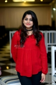 Meera Nandan in red dress stills june 2017 (1)