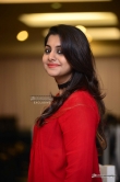 Meera Nandan in red dress stills june 2017 (10)