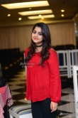 Meera Nandan in red dress stills june 2017 (4)