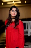 Meera Nandan in red dress stills june 2017 (5)