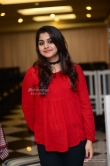 Meera Nandan in red dress stills june 2017 (7)
