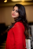 Meera Nandan in red dress stills june 2017 (8)