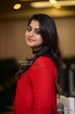 Meera Nandan in red dress stills june 2017 (9)