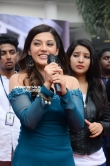 Mahnubhavudu 2nd Song Launch Actress mehreen kaur pirzada at Vignan College event (12)