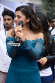 Mahnubhavudu 2nd Song Launch Actress mehreen kaur pirzada at Vignan College event (13)