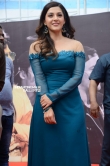Mahnubhavudu 2nd Song Launch Actress mehreen kaur pirzada at Vignan College event (17)