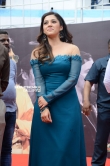 Mahnubhavudu 2nd Song Launch Actress mehreen kaur pirzada at Vignan College event (18)