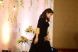 Mithra Kurian in black dress stills (10)