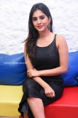 Nabha Natesh Stills in black dress (16)
