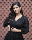 Nabha Natesh in black dress (1)