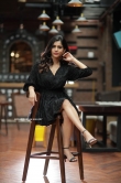 Nabha Natesh in black dress (10)