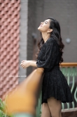 Nabha Natesh in black dress (3)
