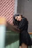 Nabha Natesh in black dress (5)