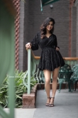 Nabha Natesh in black dress (6)
