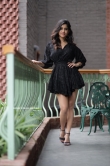 Nabha Natesh in black dress (7)