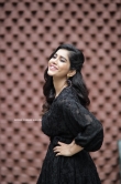 Nabha Natesh in black dress (8)