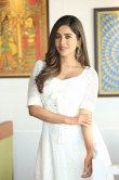Nabha Natesh in white dress (3)