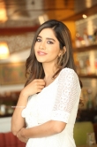 Nabha Natesh in white dress (7)