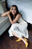 Nabha natesh in white dress august 2019 (2)