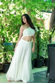 Nabha natesh in white dress july 2019 (1)