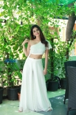 Nabha natesh in white dress july 2019 (3)