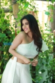 Nabha natesh in white dress july 2019 (5)