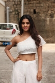 nabha natesh in white dress (1)
