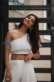 nabha natesh in white dress (18)